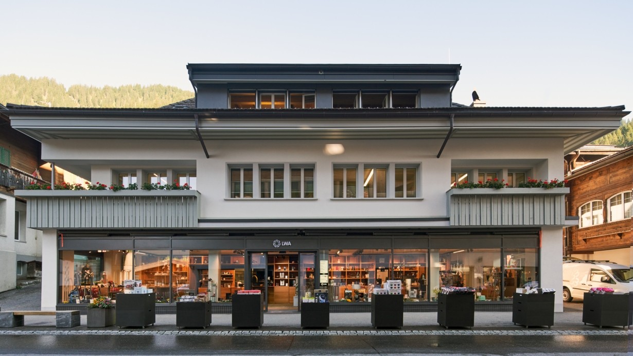 LWA Geschäftsgebäude