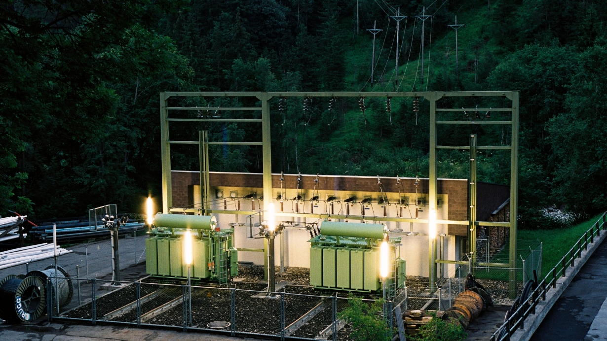 Unterstation Landstrasse in Adelboden