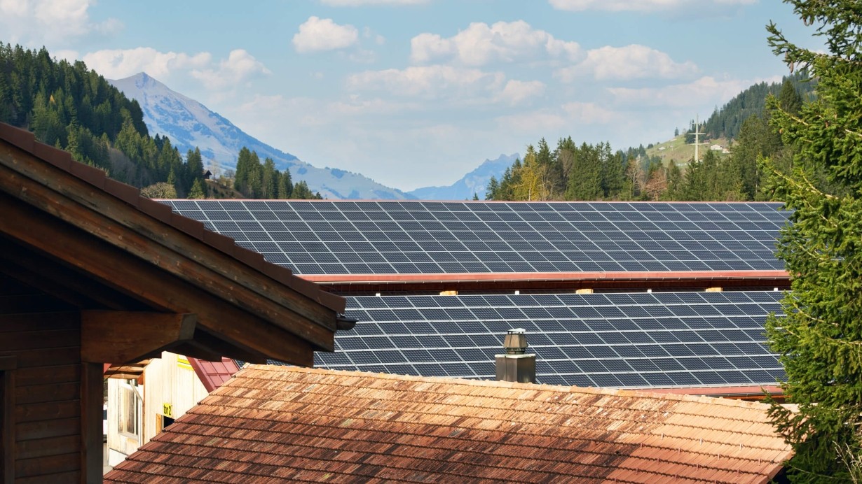 Eigenen Solarstrom produzieren und nutzen