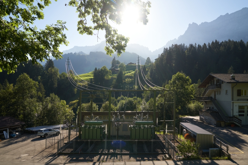 Unterstation Studen. Das Herz der Stromversorgung.
