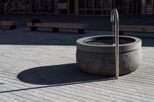 Täglicher Wasserverbrauch