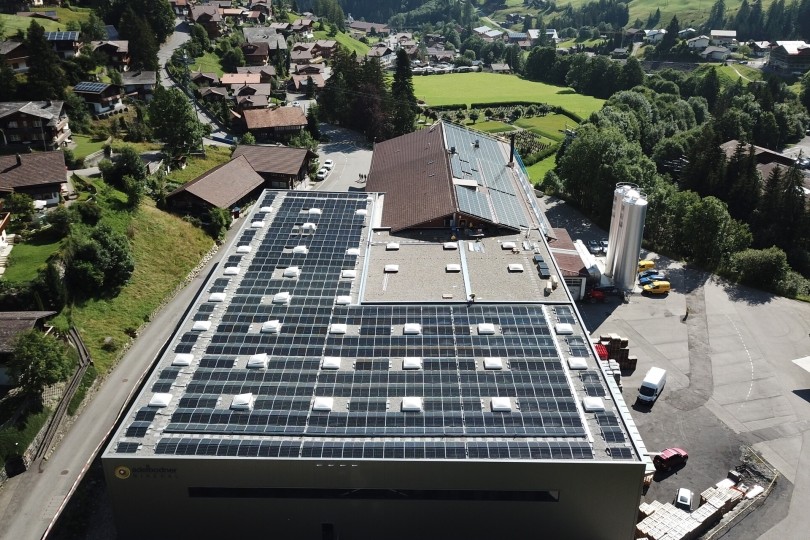 PV-Anlage Mineralquellen Adelboden AG