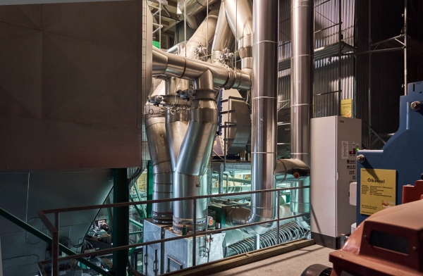 Eckdaten zum Fernwärmenetz