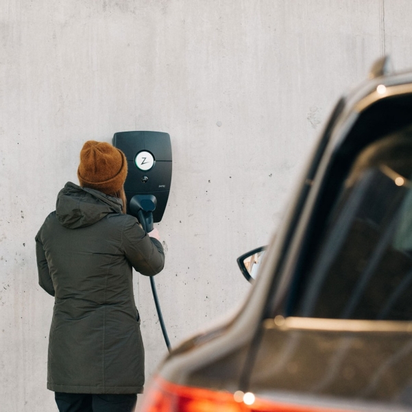 Ladelösungen für Wohnhäuser