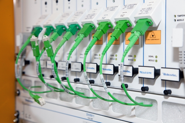 Glasfaser - Betrieb und Installation